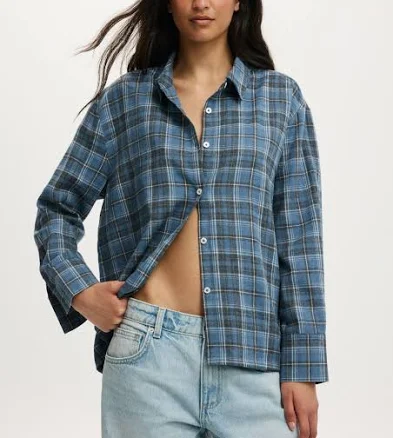 Cotton On Women's Taylor Check Shirt