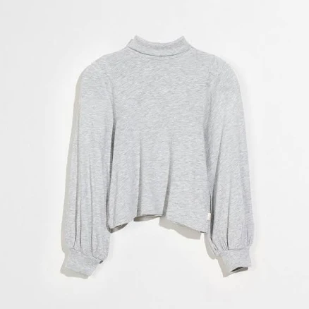 Bellerose Heather Grey Mazo Loose Sleeve Tee 6