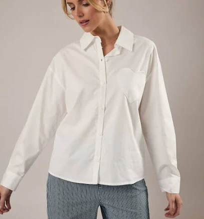 Heart Pocket ShirtHeart Pocket Shirt