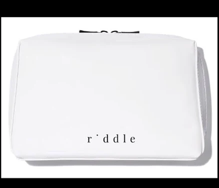 Riddle Travel Bag