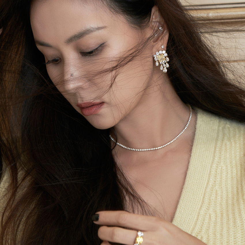 Vintage Mood Chandelier Earring