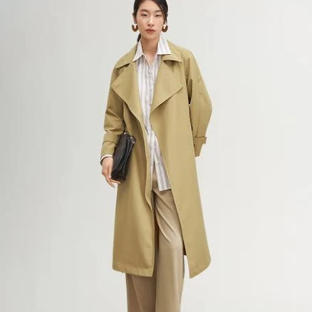 Women's Oversized Trench Coat