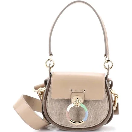 Chloé Tess Neutral Shoulder Bag