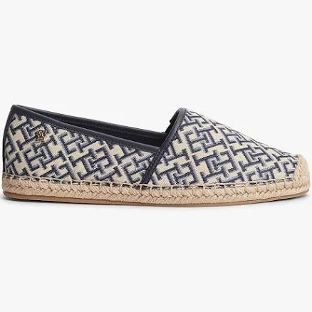 Tommy Hilfiger Women's Monogram Jacquard Espadrille