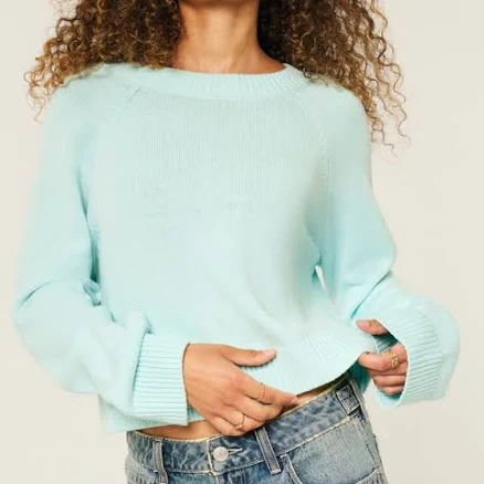 Hollister Women's Slouchy Off-the-Shoulder Sweater