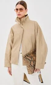 New Celine Double Back Aviator Bomber Jacket