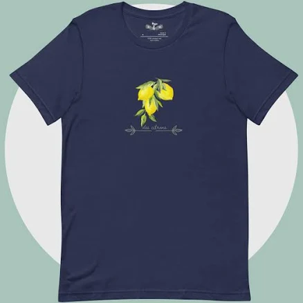 Soft Botanical T-Shirt