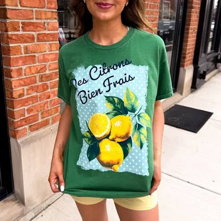 Citron Deluxe Oversized Tee