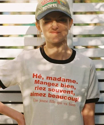 Madame Ringer Tee