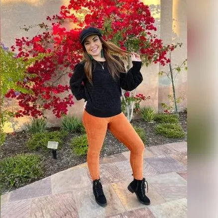 COURDUROY Leggings Pants