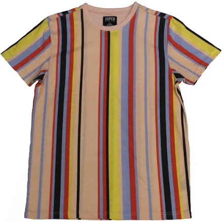 VertStripe Collar Tee