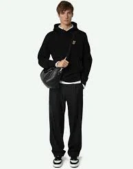 Zadig & Voltaire Men's Sanchi Skull Hoodie