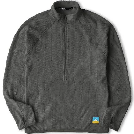 A90 Half-Zip Crewneck