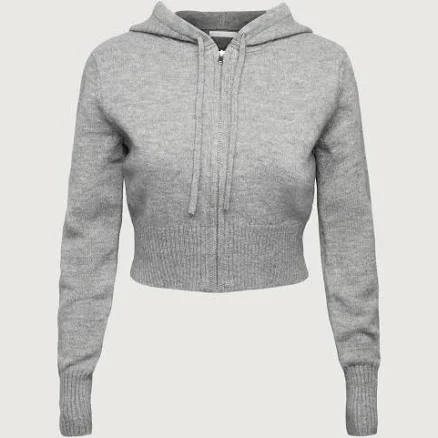 OAK + FORT Knit Zip-Up HoodieOAK + FORT Knit Zip-Up Hoodie