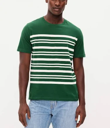 Old Navy Men's Crew-Neck Striped T-Shirt