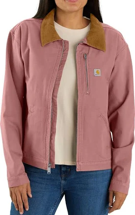 Carhartt Women's Rugged Flex Loose Fit Canvas Detroit Jacket