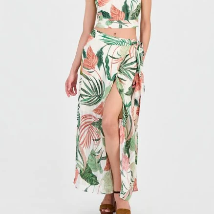 GUESS Women's New Romana Maxi Skirt