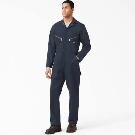 Dickies Men's Deluxe Blended Long Sleeve Coveralls