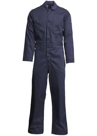 Lapco Men's Flame Resistant Cotton Coverall