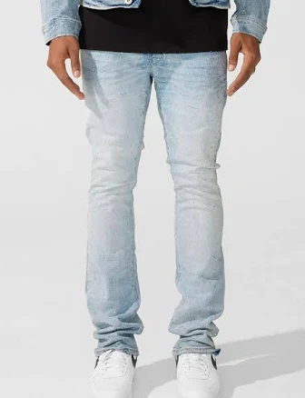Jordan Craig Martin Stacked Fit Super Skinny Denim