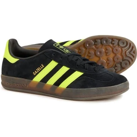 adidas Men's Gazelle Indoor Beige Lucid Red
