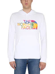The North Face Logo Printed Drawstring Hoodie