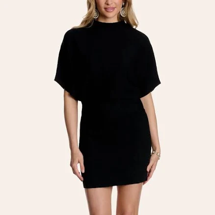 Women's Mini Sweater Dress