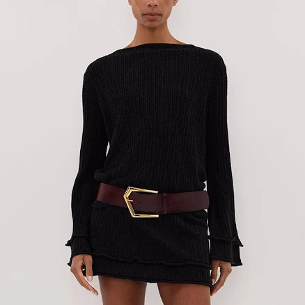 DISSH Max Knit Mini Dress