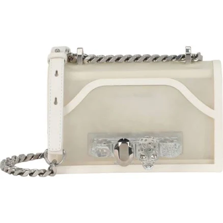Alexander McQueen Women's Mini Jeweled Shoulder Bag