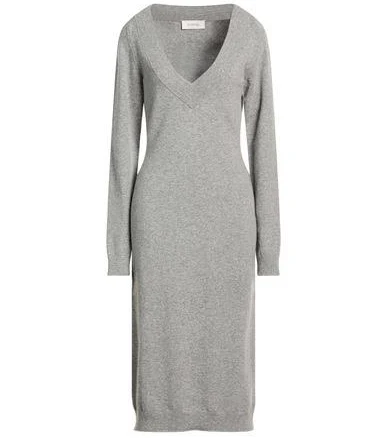 Sportmax Wool, Cashmere, Polyamide, Midi Dress