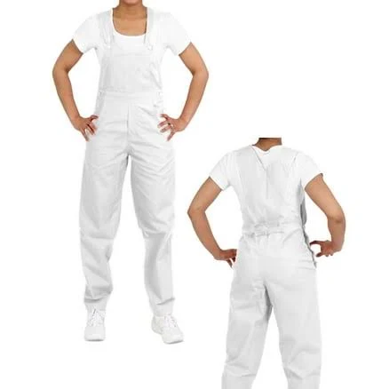 Medgear Unisex Cotton Overalls with Side Pockets