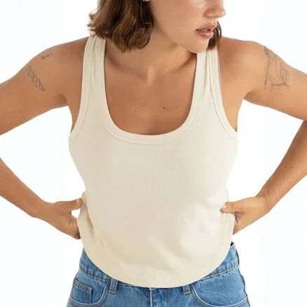 Rhythm Women's Essential Rib Tank Top
