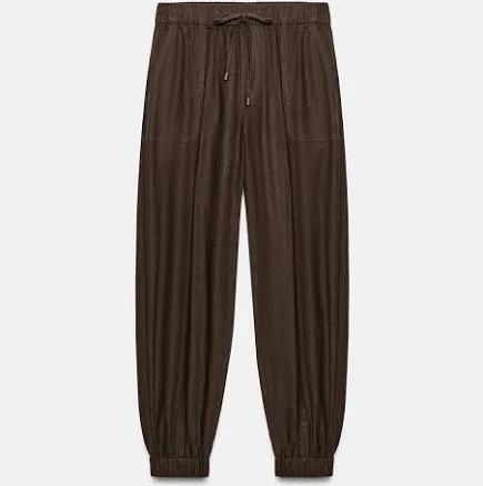Zara Cuffed Jogger Pants
