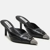 Thorin Mules - Black / 8.5