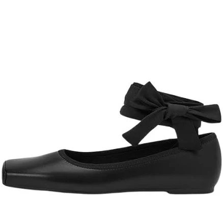 Ballet Class Cross-Strap Flats