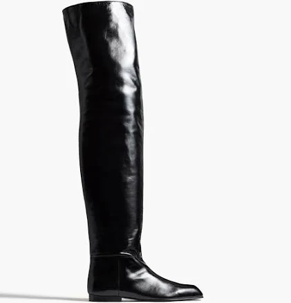 Khaite Women's Colt Knee-High Leather Boots