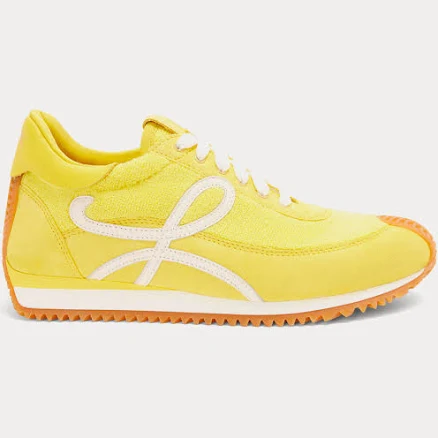 Loewe Women's Flow Runner Terry Sneakers