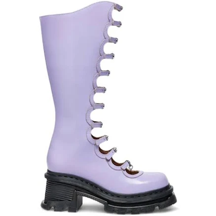 (Women) Marc Jacobs x Dr. Martens Kiki Boot 'Bright Lavender' 42757500 US 5W