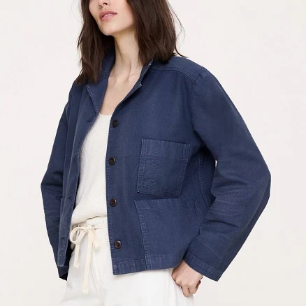 Banana Republic Women's Canvas Utility Jacket