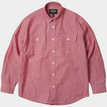 FrizmWorks Cigarette Pocket Chambray Shirt