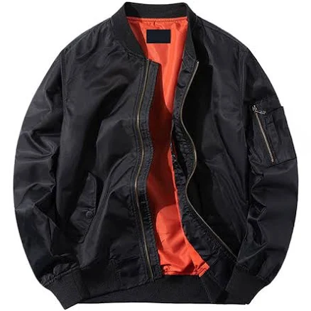 US Heritage MA-1 Pilot Bomber Jacket
