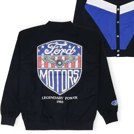 Ford Color Block Twill Racing Jacket