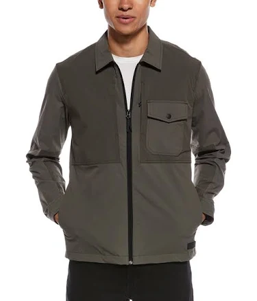rag & bone Men's Stretch Ripstop Shirt Jacket