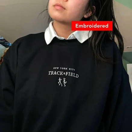 Vintage Sporty Crewneck Sweatshirt