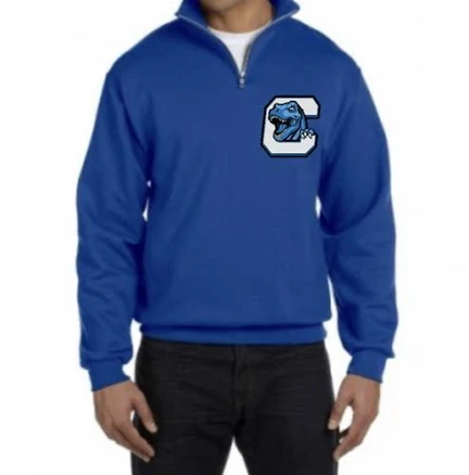 C Logo Quarter Zip Sweatshirt