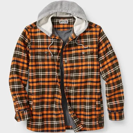 Duluth Trading Company Men's Relaxed Fit Hooded Flapjack