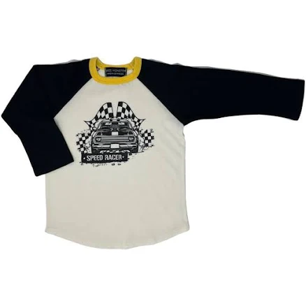 Speed Racer Raglan