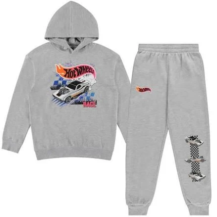 Hot Wheels Boys' Speed Racer Hoodie & Jogger Set