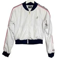 Champion Women's Crown 'C' Logo Full Zip Track Jacket