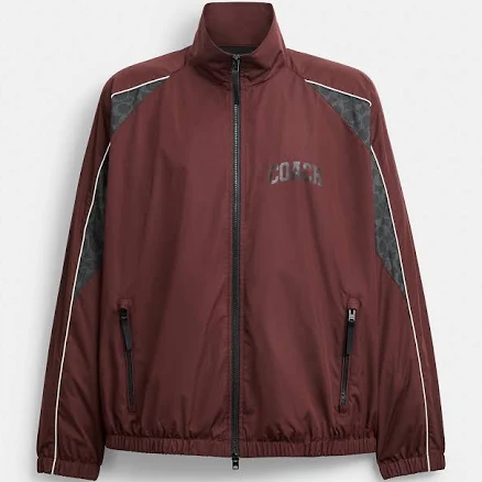 Coach Men's Track Jacket